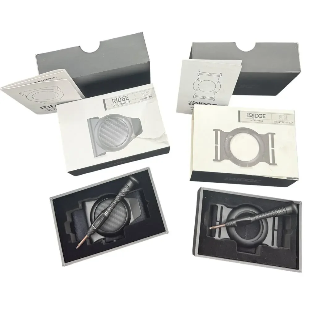 📱 Ridge Carbon Fiber 3K Plates for MagSafe Minimalist EDC Tech Accessory